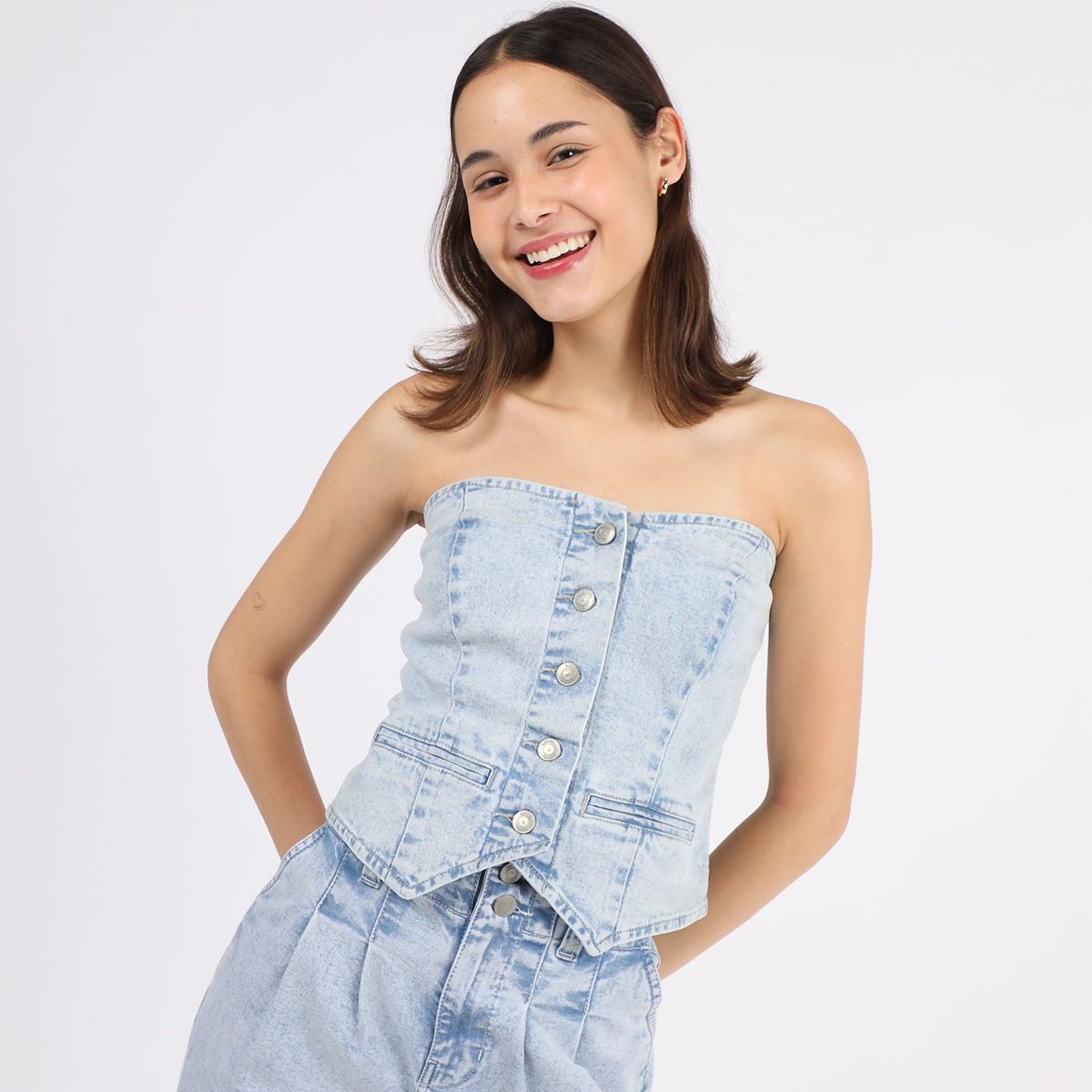 SYBILLA - Corset Jean Mujer Sybilla