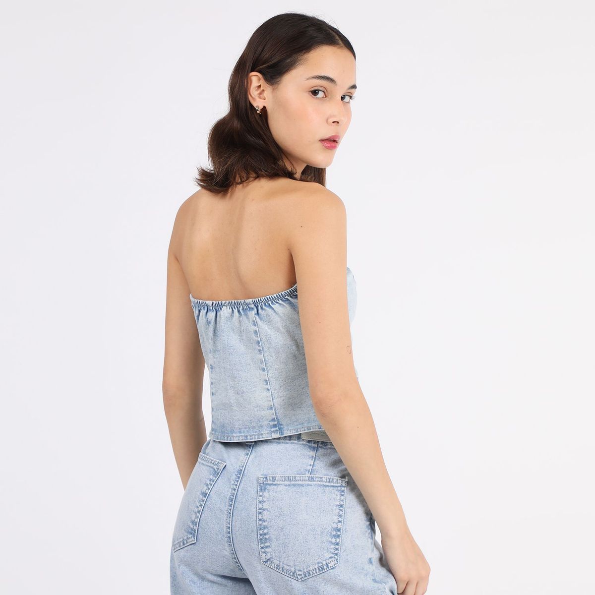 SYBILLA - Corset Jean Mujer Sybilla