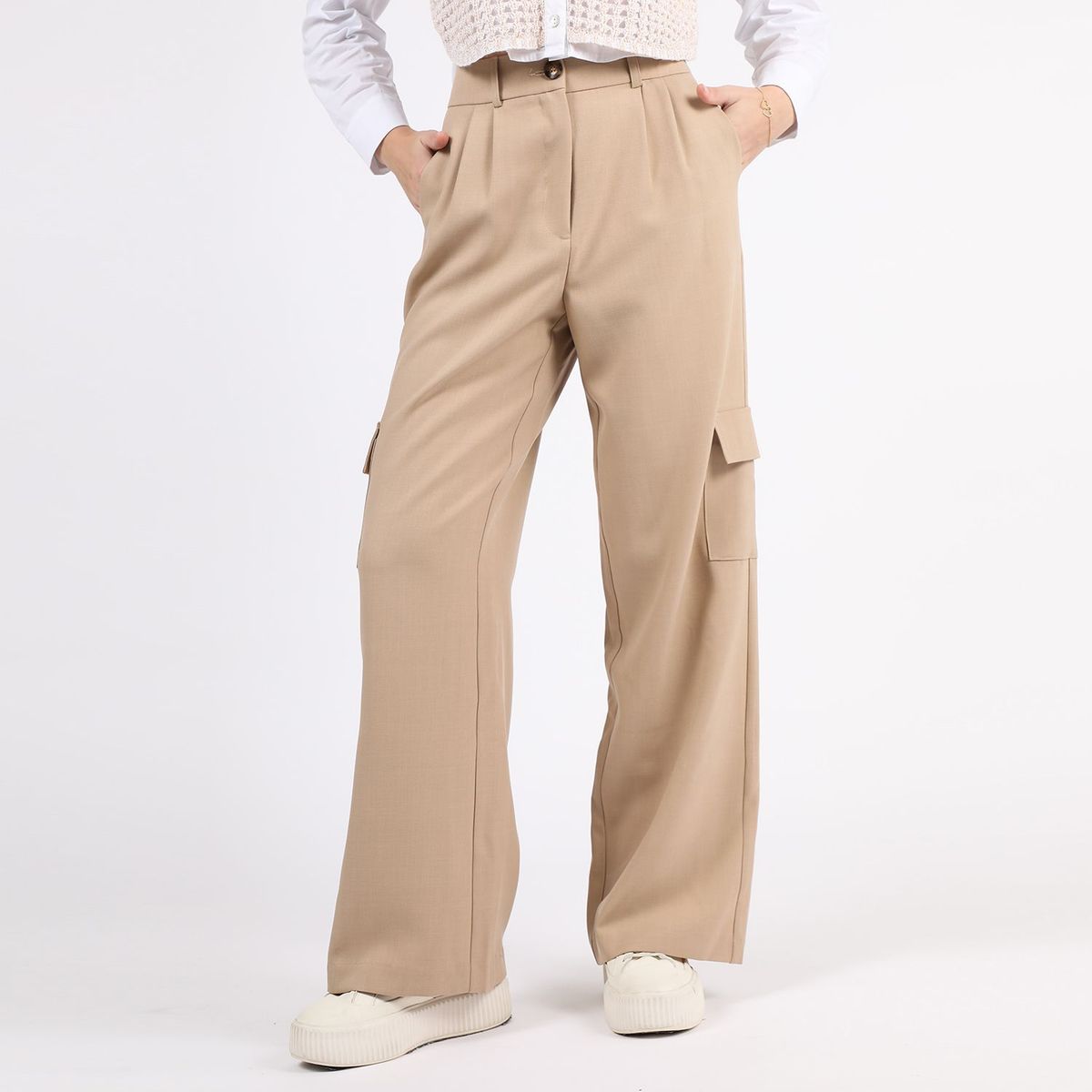 BASEMENT - Pantalón Mujer Basement