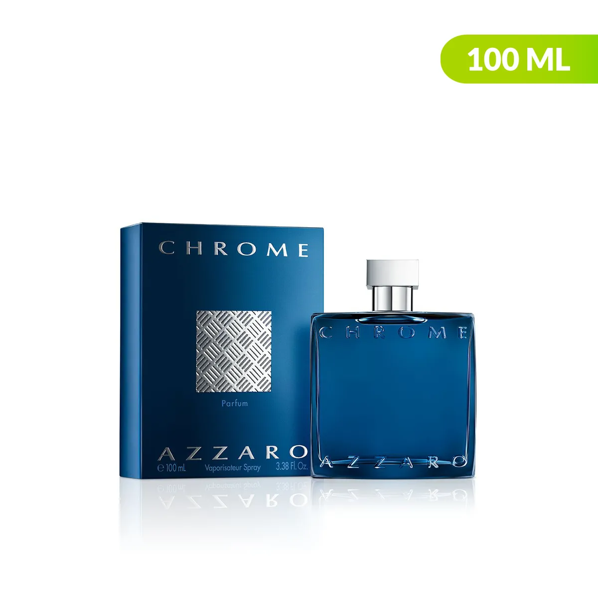 AZZARO - Chrome Parfum 100 Ml Azzaro Hombre