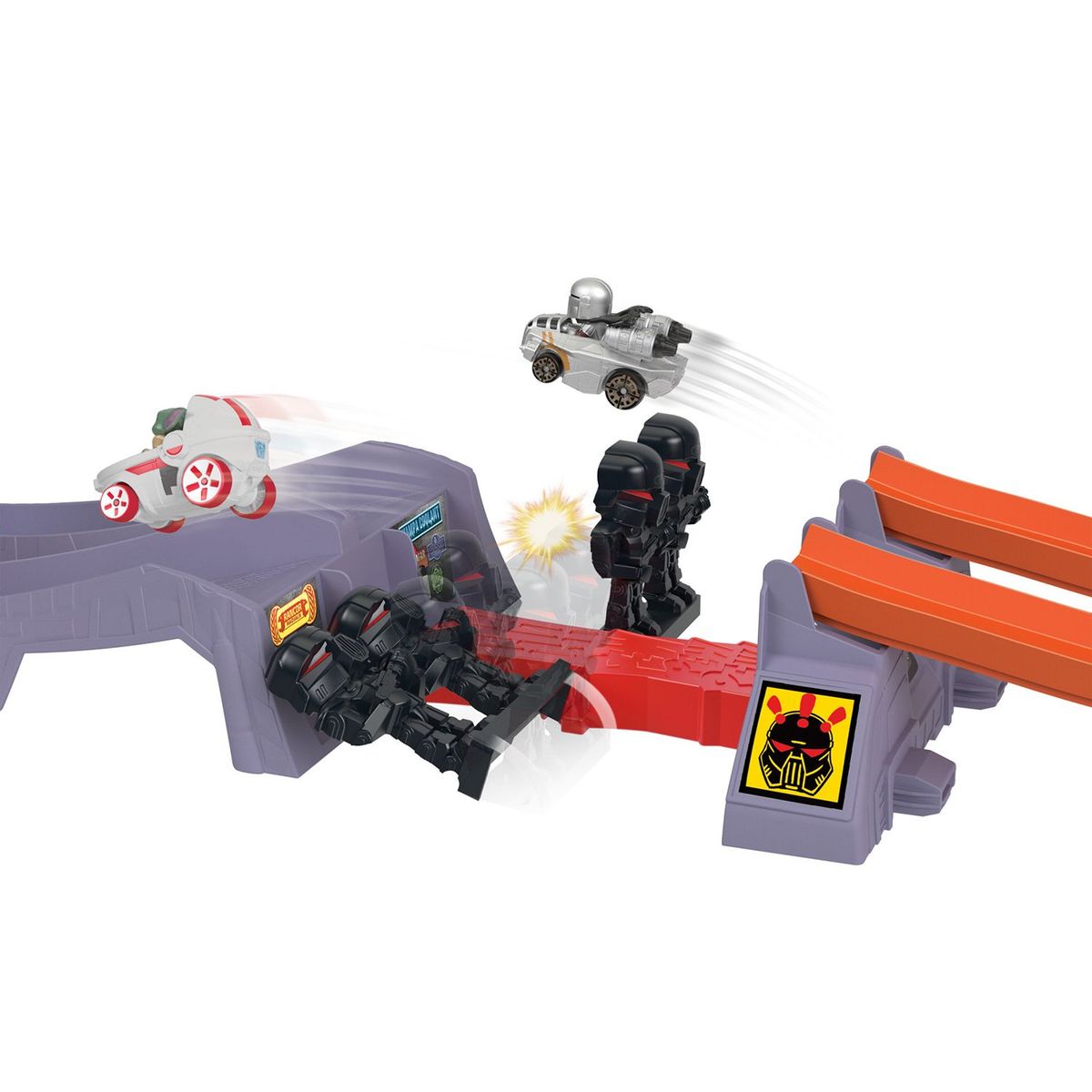 HOT WHEELS - Hot Wheels Racerverse Pista Star Wars Carrera Espacial