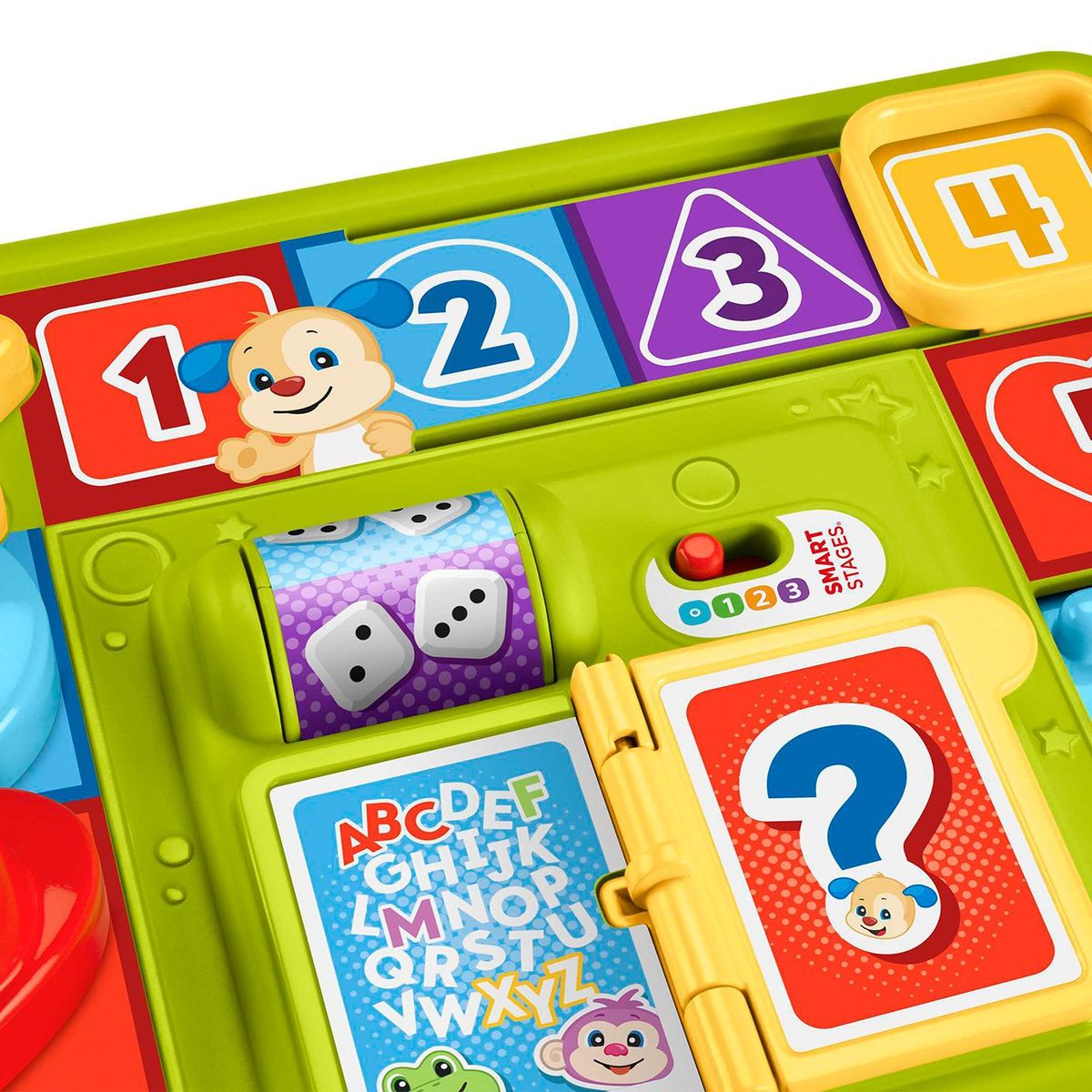 FISHER PRICE - Mi Primer Juego De Mesa De Aprendizaje Fisher Price Rie Y Aprende