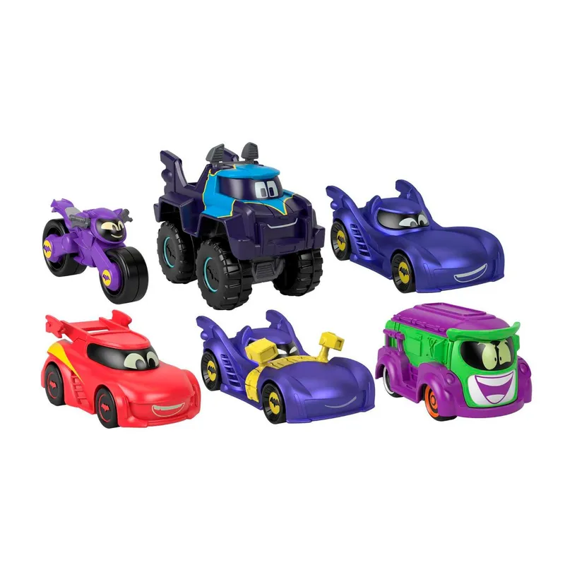 FISHER PRICE - Vehículo Batwheels Die-cast Fisher Price Aleatorio