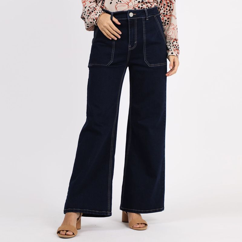 APOLOGY - Pantalón Flare Mujer Apology