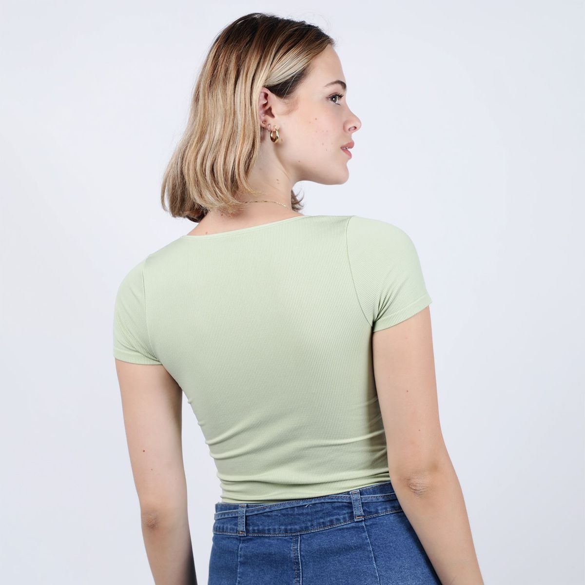 SYBILLA - Body Manga Corta Mujer Sybilla