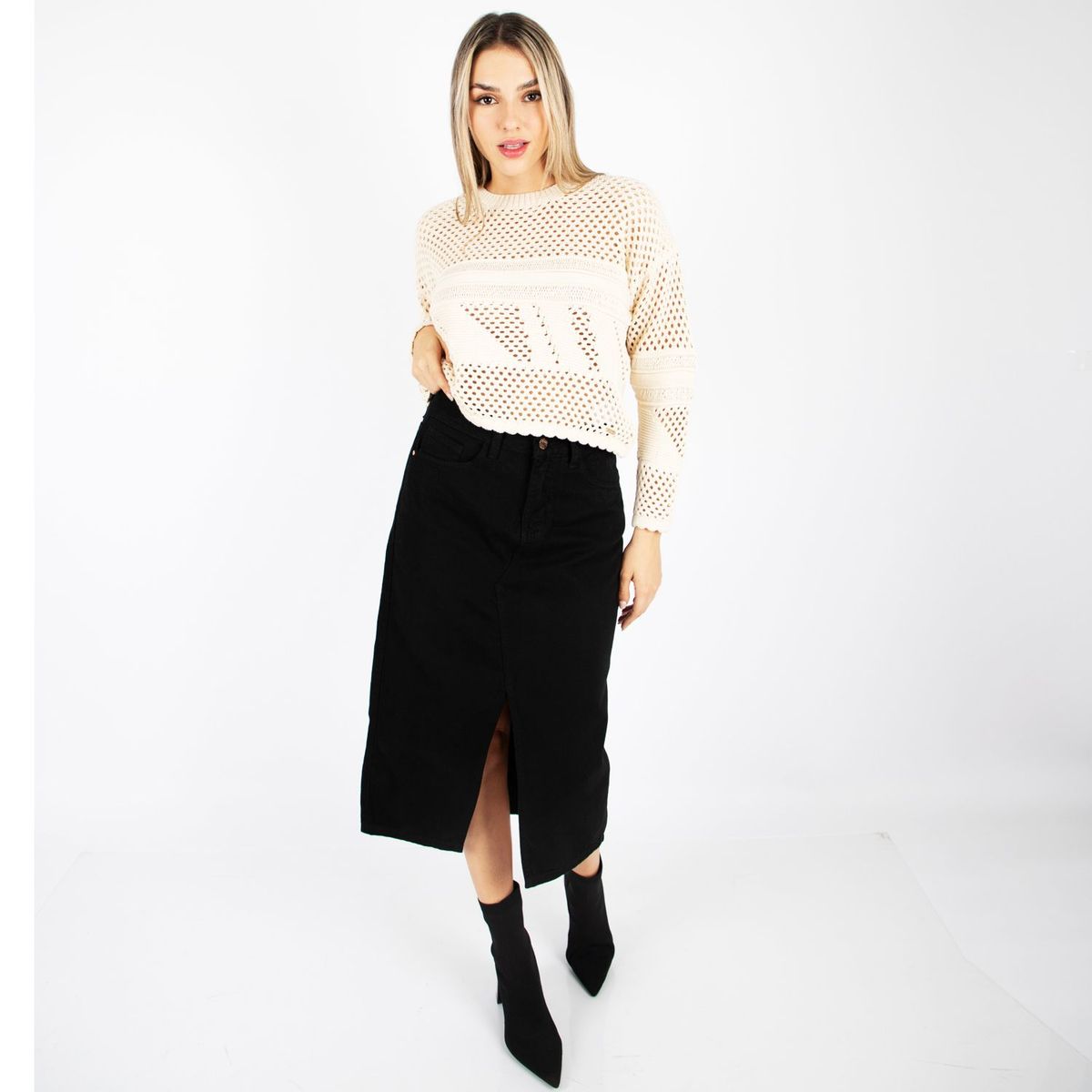 JAROLA - Falda Larga Mujer Jarola