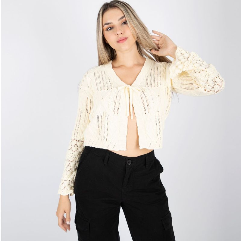 JAROLA - Cárdigan Casual Mujer Jarola