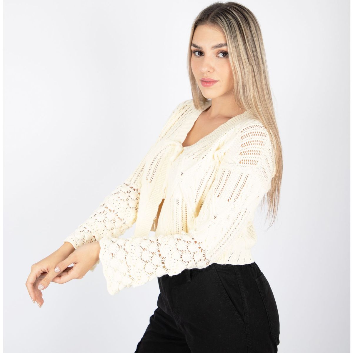 JAROLA - Cárdigan Casual Mujer Jarola