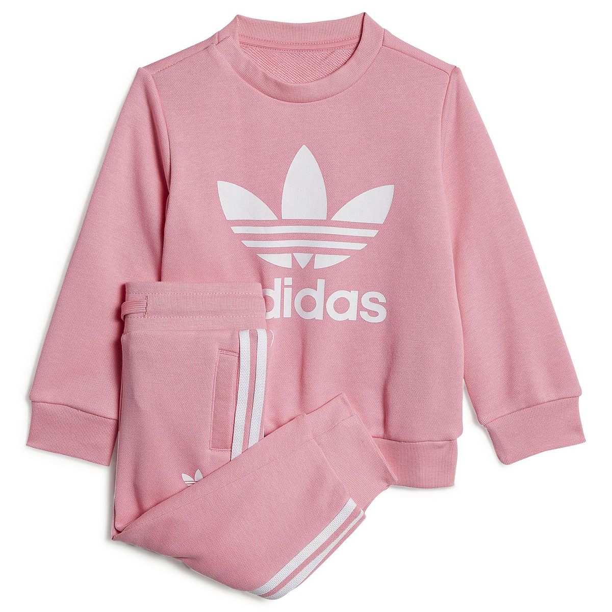 ADIDAS ORIGINALS - Buzo Conjunto Bebé Niña Algodón Adidas Crew