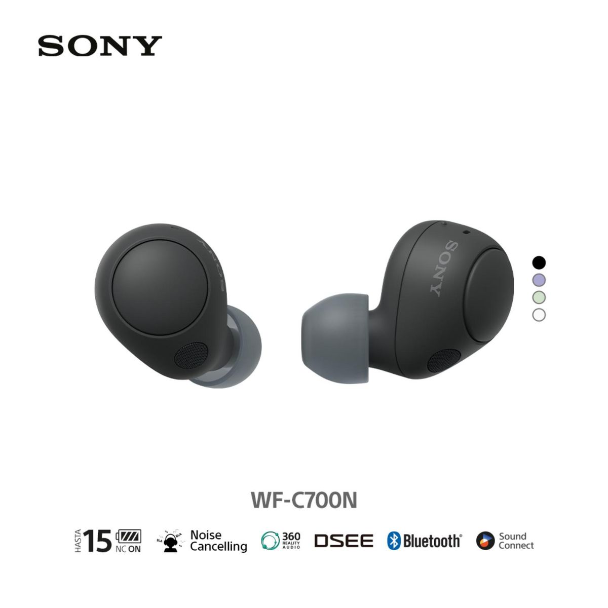 SONY - Sony Audífonos WF-C700N True Wireless Noise Cancelling