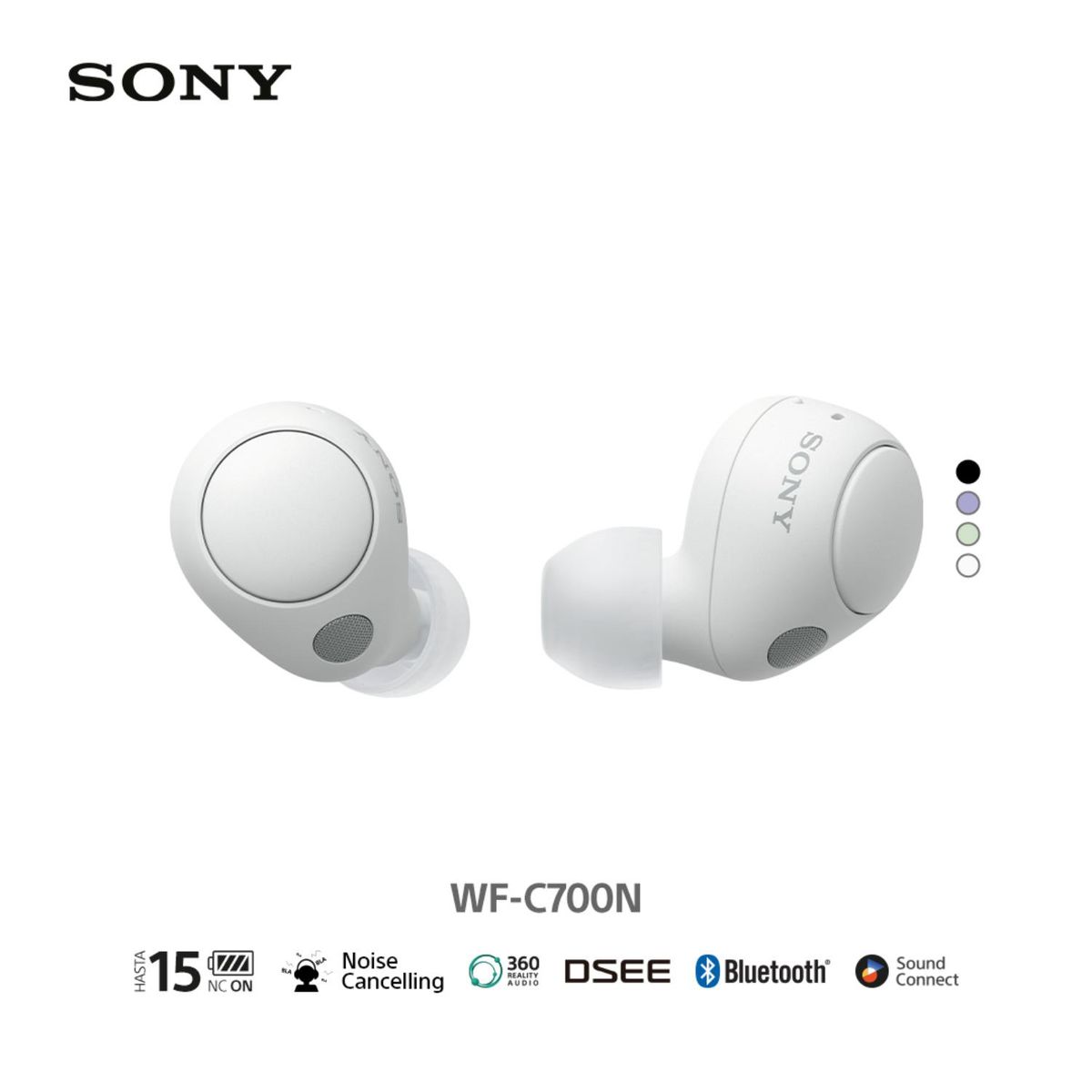 SONY - Sony Audífonos WF-C700N True Wireless Noise Cancelling