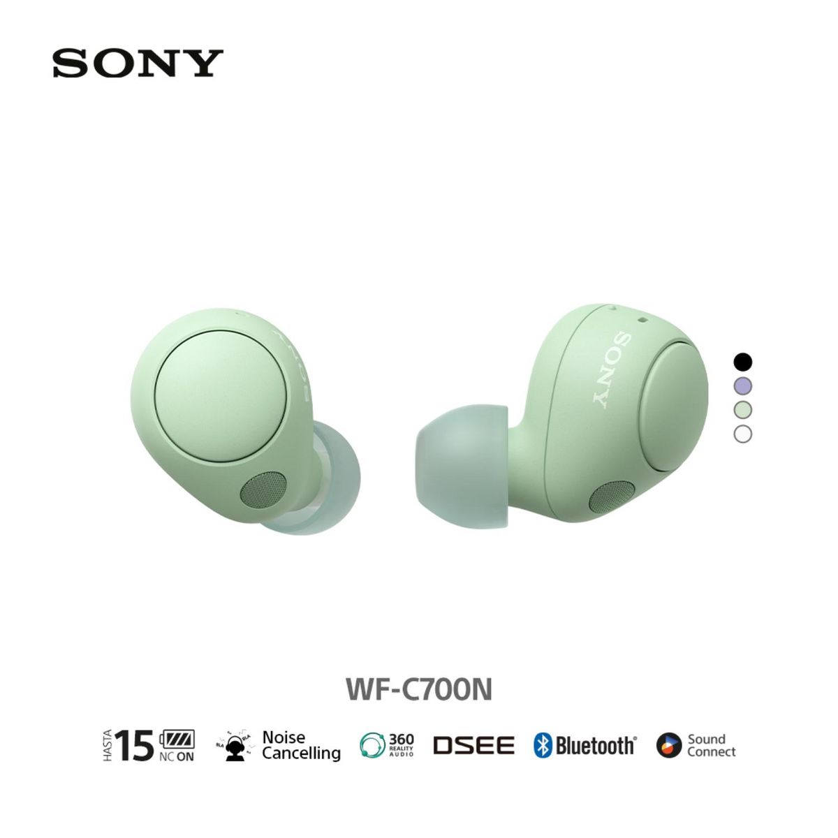 SONY - Sony Audífonos WF-C700N True Wireless Noise Cancelling