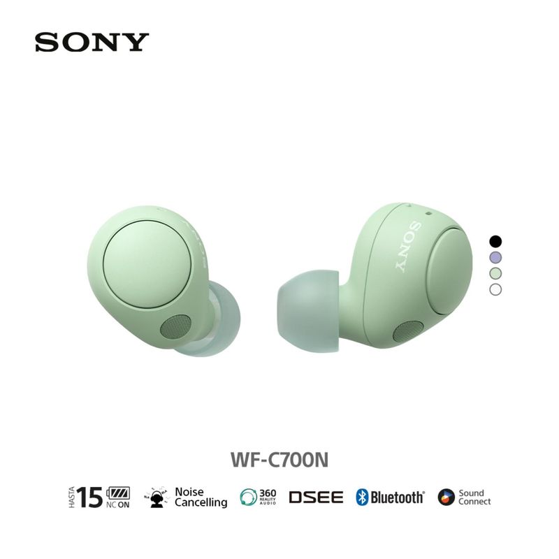 SONY - Sony Audífonos WF-C700N True Wireless Noise Cancelling