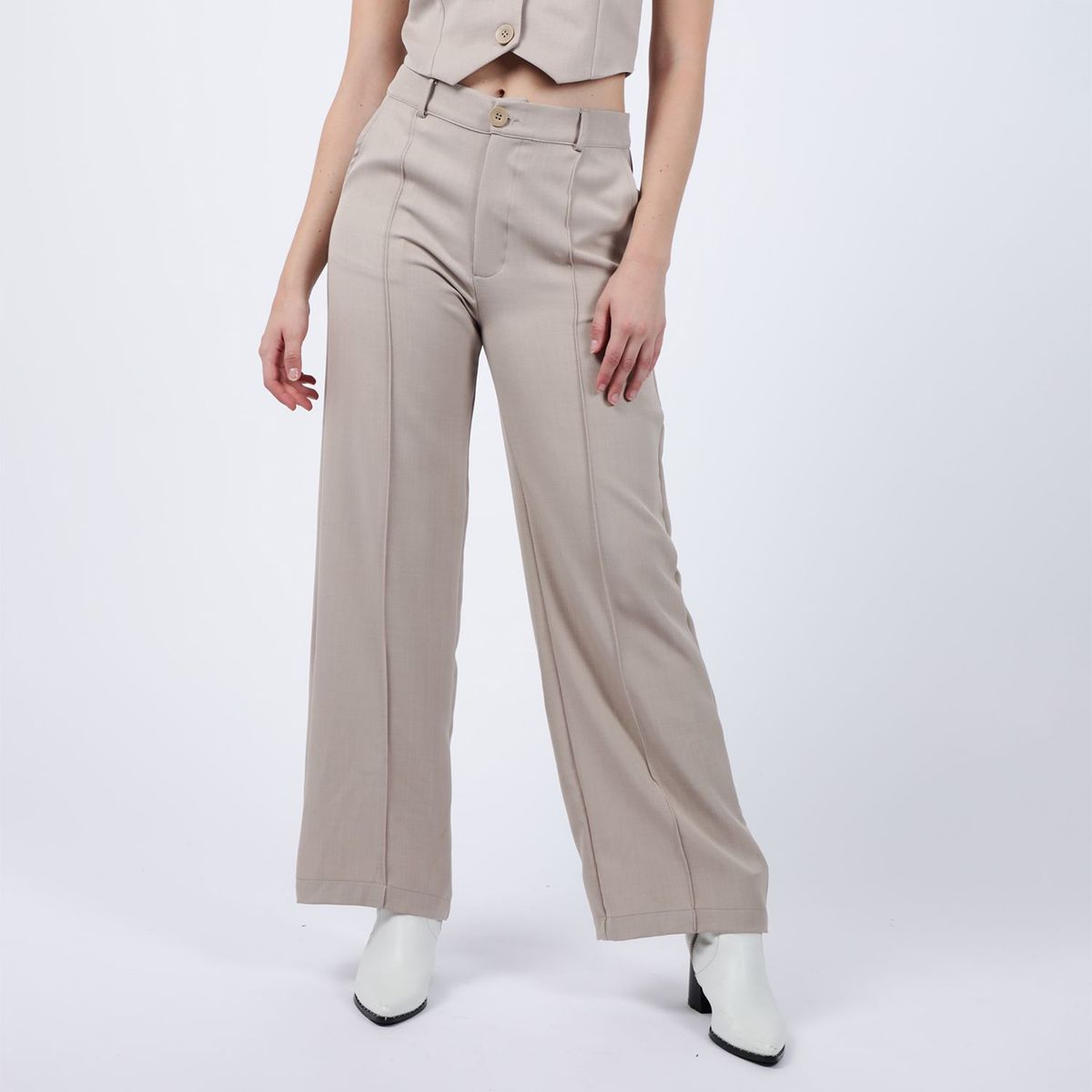 SYBILLA - Pantalón Sastrero Mujer Sybilla