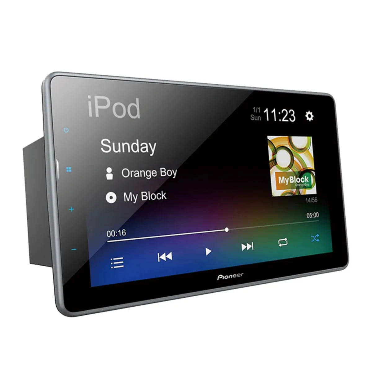 PIONEER - Autoradio Pioneer Dmh-af555bt 9" Wlink