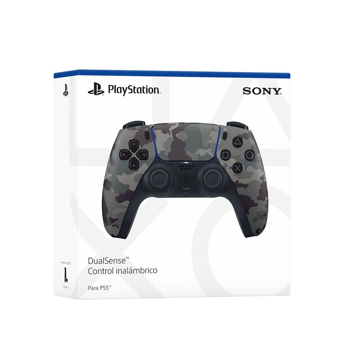 SONY - Mando Ps5 Dualsense Gray Camo - Latam (Lb)