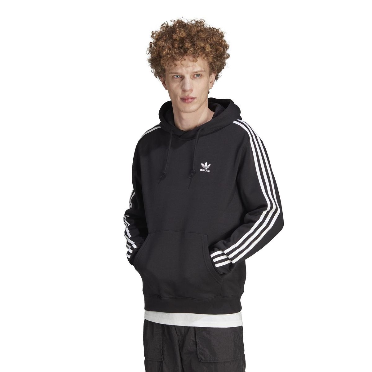 ADIDAS ORIGINALS - Polera Deportiva Hombre Adidas Originals