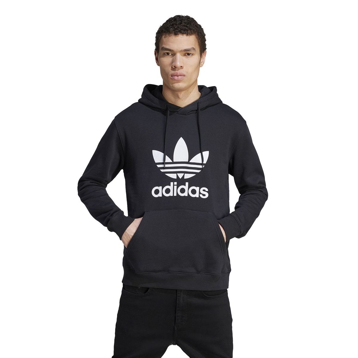 ADIDAS ORIGINALS - Polera Deportiva Hombre Adidas Originals