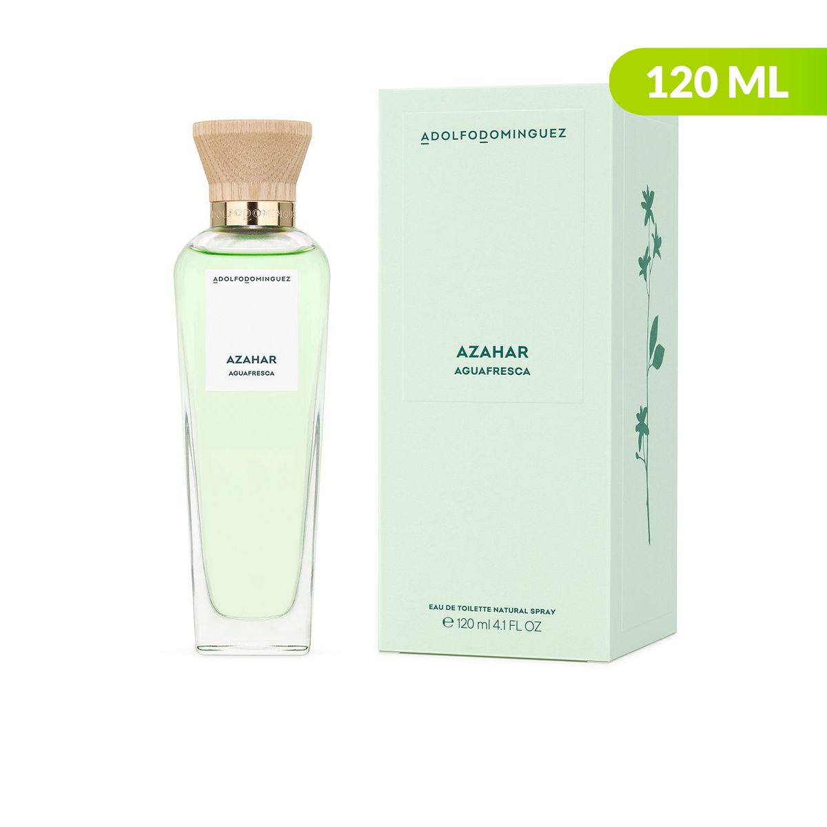 ADOLFO DOMINGUEZ - Adolfo Dominguez Agua Fresca Azahar Edt 120ml Adolfo Dominguez Mujer