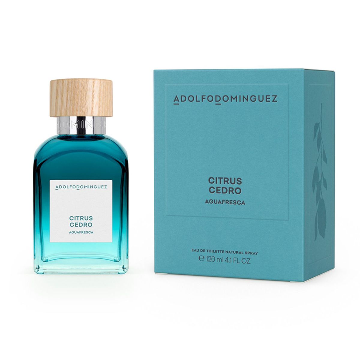 ADOLFO DOMINGUEZ - Adolfo Dominguez Agua Citrus Cedro Edt 120ml Adolfo Dominguez Hombre