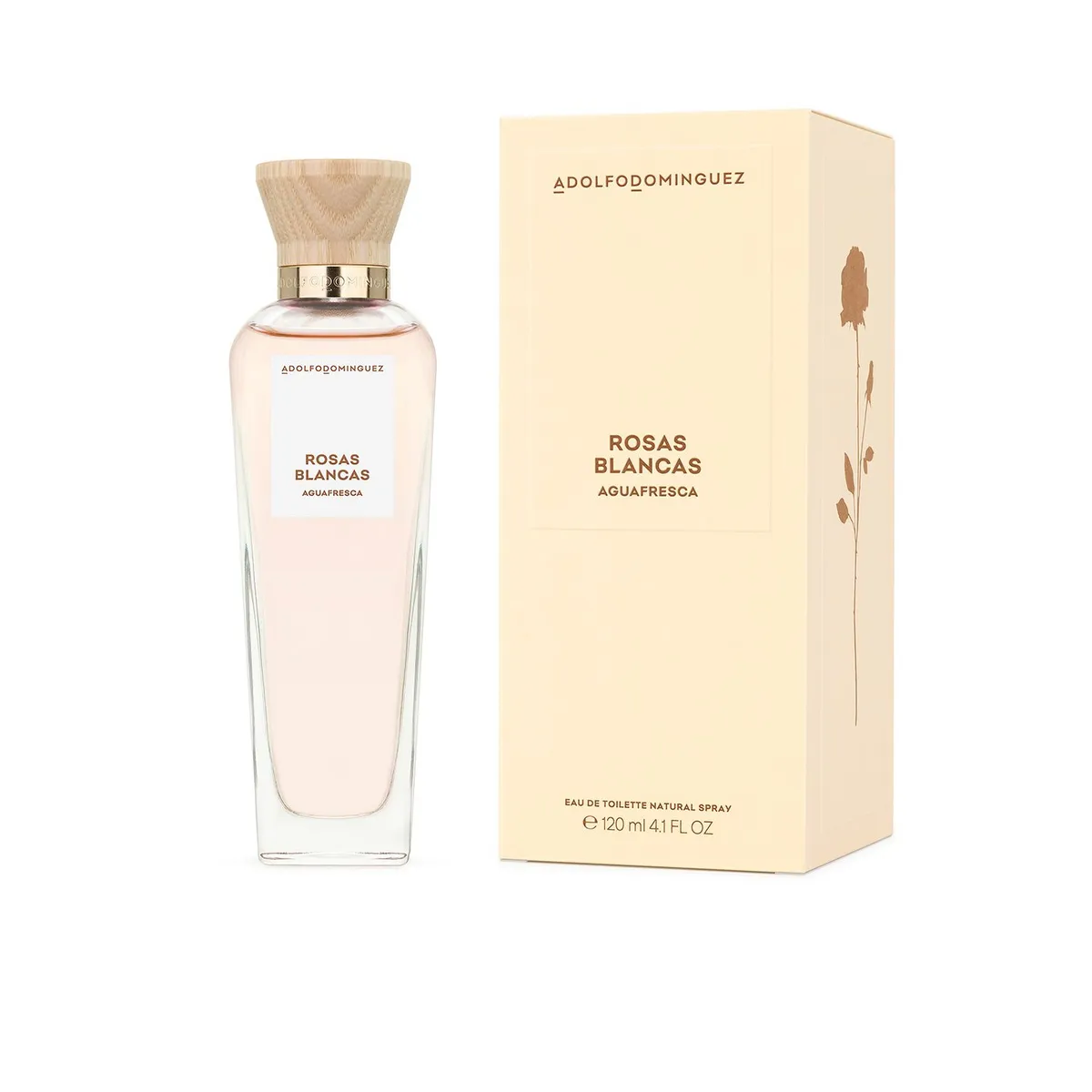 ADOLFO DOMINGUEZ - Adolfo Dominguez Agua Fresca De Rosas Blancas Edt 120ml Adolfo Dominguez Mujer
