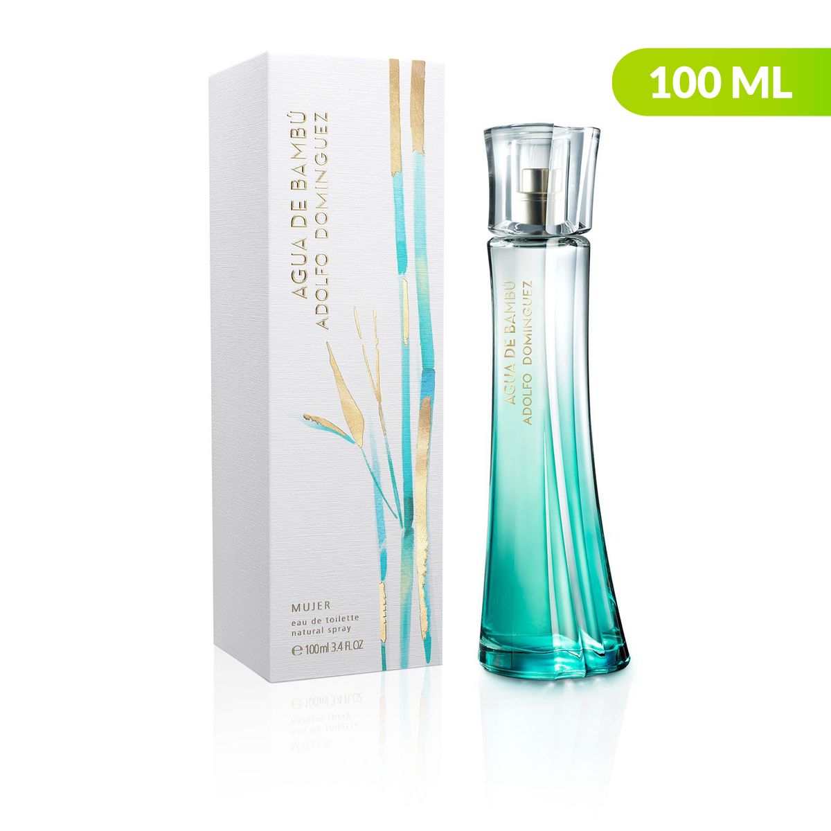 ADOLFO DOMINGUEZ - Adolfo Dominguez Agua De Bambu Edt 100ml Adolfo Dominguez Mujer