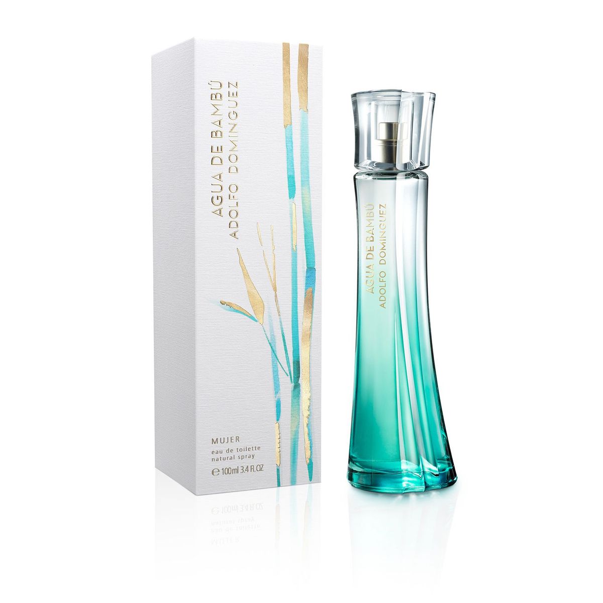 ADOLFO DOMINGUEZ - Adolfo Dominguez Agua De Bambu Edt 100ml Adolfo Dominguez Mujer