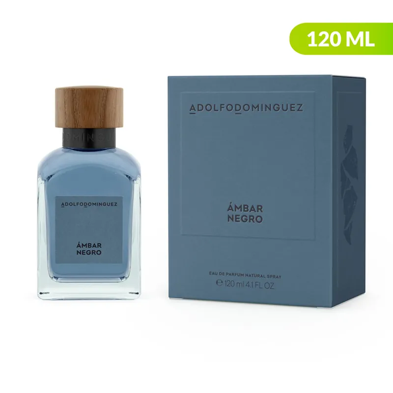 ADOLFO DOMINGUEZ - Adolfo Dominguez Ambar Negro Edp 120ml Adolfo Dominguez Hombre