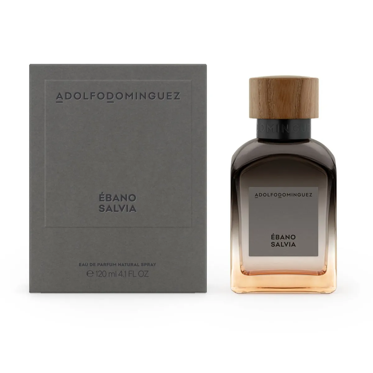 ADOLFO DOMINGUEZ - Adolfo Dominguez Ebano Salvia Edp 120ml Hombre
