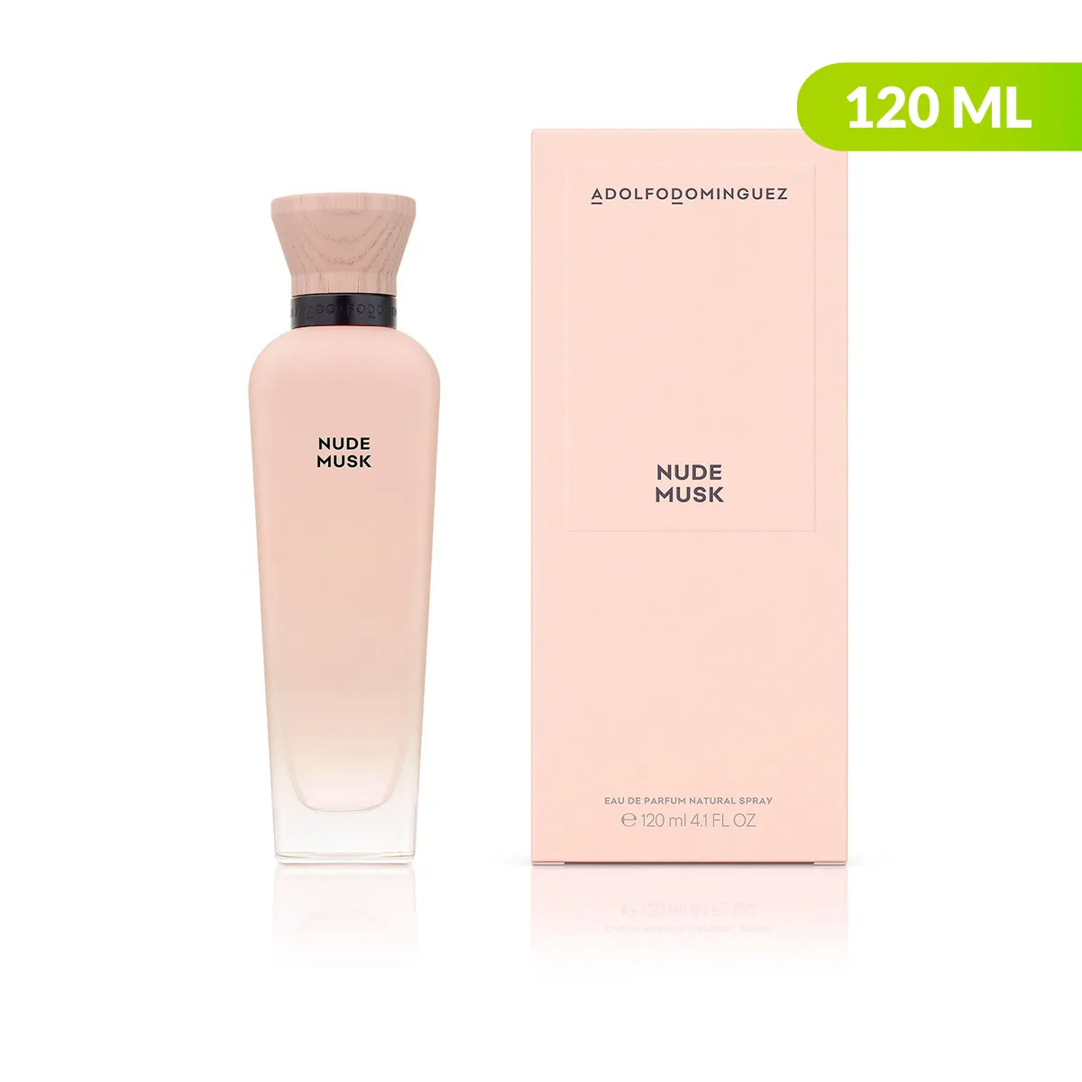 ADOLFO DOMINGUEZ - Adolfo Dominguez Nude Musk Edp 120ml Adolfo Dominguez Mujer