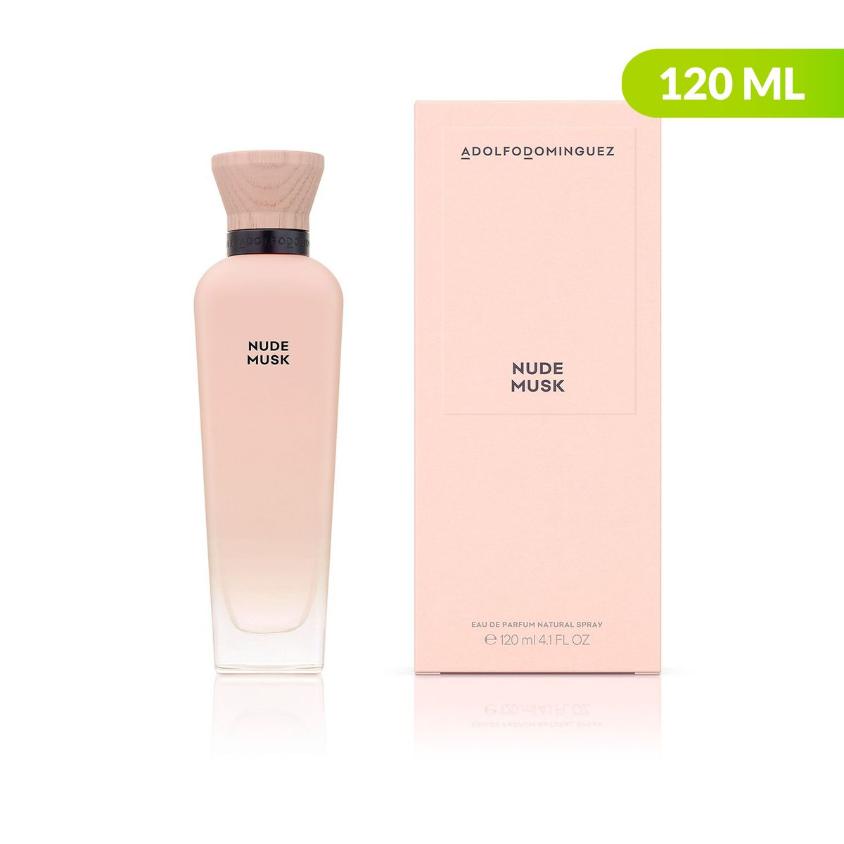 ADOLFO DOMINGUEZ - Adolfo Dominguez Nude Musk Edp 120ml Adolfo Dominguez Mujer