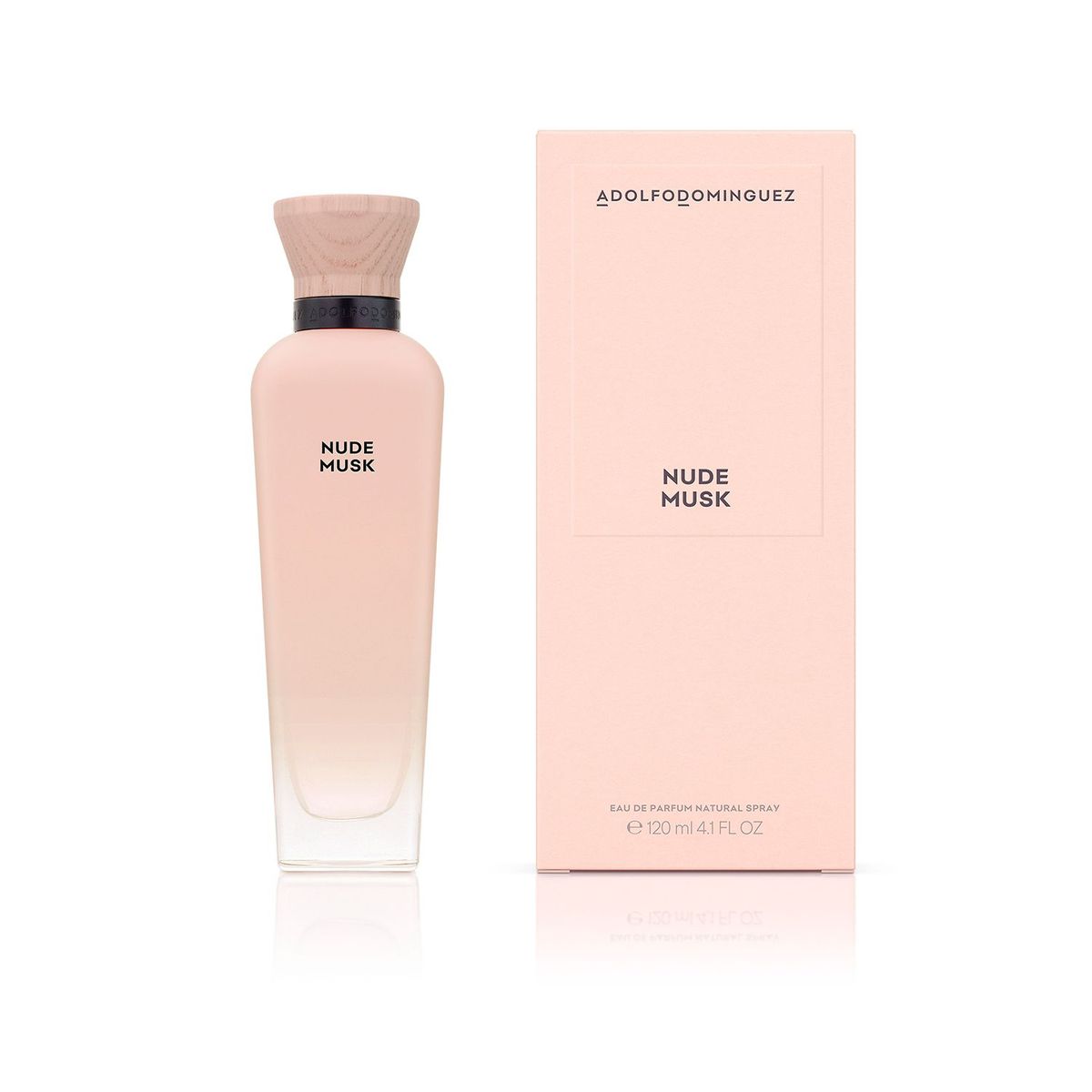 ADOLFO DOMINGUEZ - Adolfo Dominguez Nude Musk Edp 120ml Adolfo Dominguez Mujer
