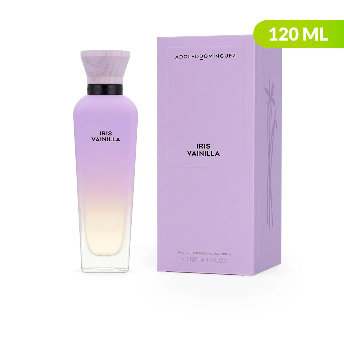 ADOLFO DOMINGUEZ - Iris Vainilla Edp 120ml Adolfo Dominguez Mujer