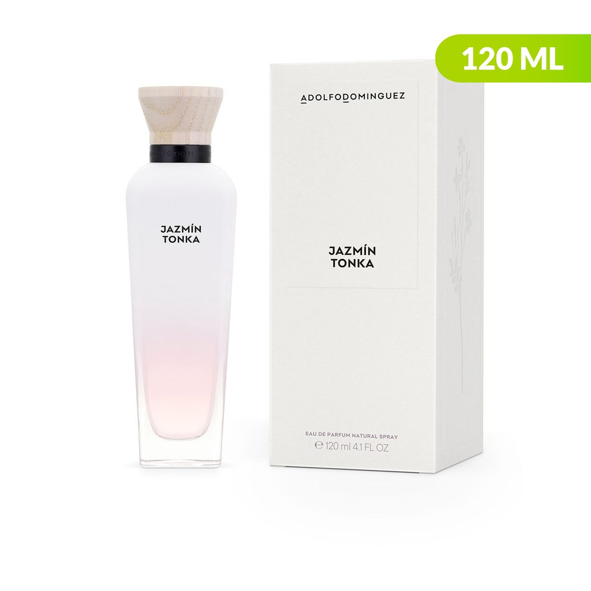 ADOLFO DOMINGUEZ - Jazmin Tonka Edp 120ml Adolfo Dominguez Mujer