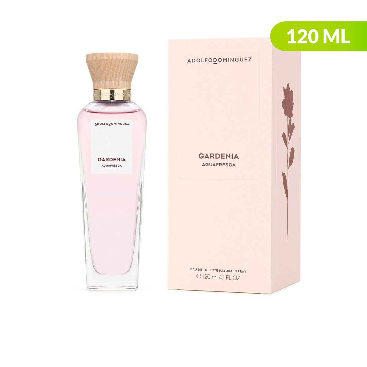 ADOLFO DOMINGUEZ - Agua Fresca Gardenia Edt 120ml Adolfo Dominguez Mujer