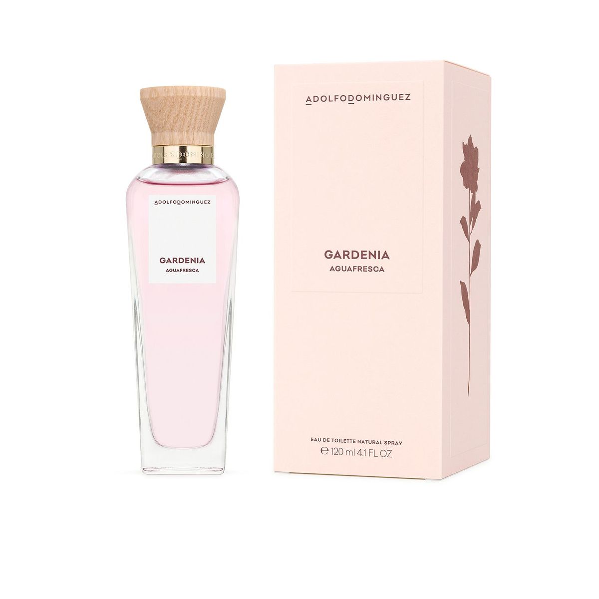 ADOLFO DOMINGUEZ - Agua Fresca Gardenia Edt 120ml Adolfo Dominguez Mujer