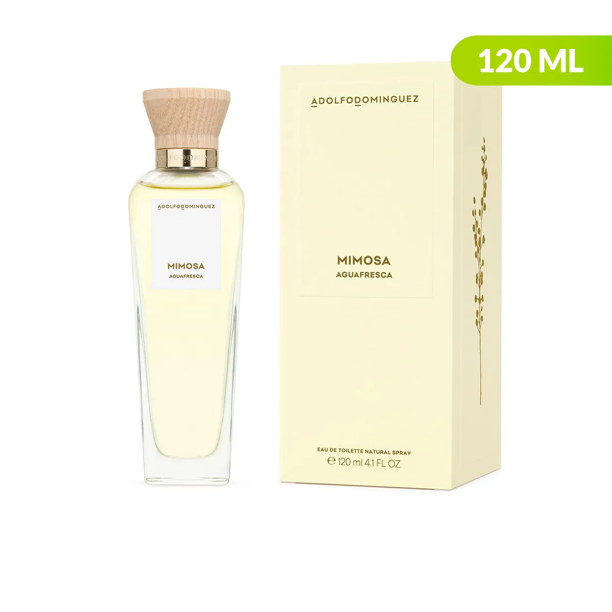 ADOLFO DOMINGUEZ - Agua Fresca Mimosa Edt 120ml Adolfo Dominguez Mujer