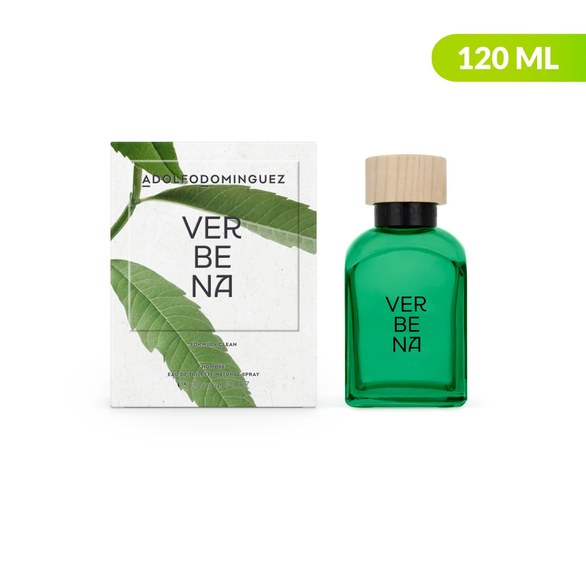 ADOLFO DOMINGUEZ - Agua Fresca Verbena Edt 120ml Adolfo Dominguez Hombre