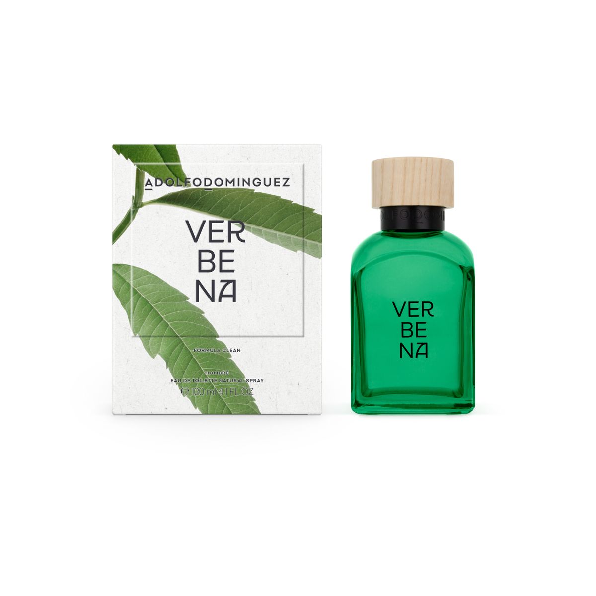 ADOLFO DOMINGUEZ - Agua Fresca Verbena Edt 120ml Adolfo Dominguez Hombre