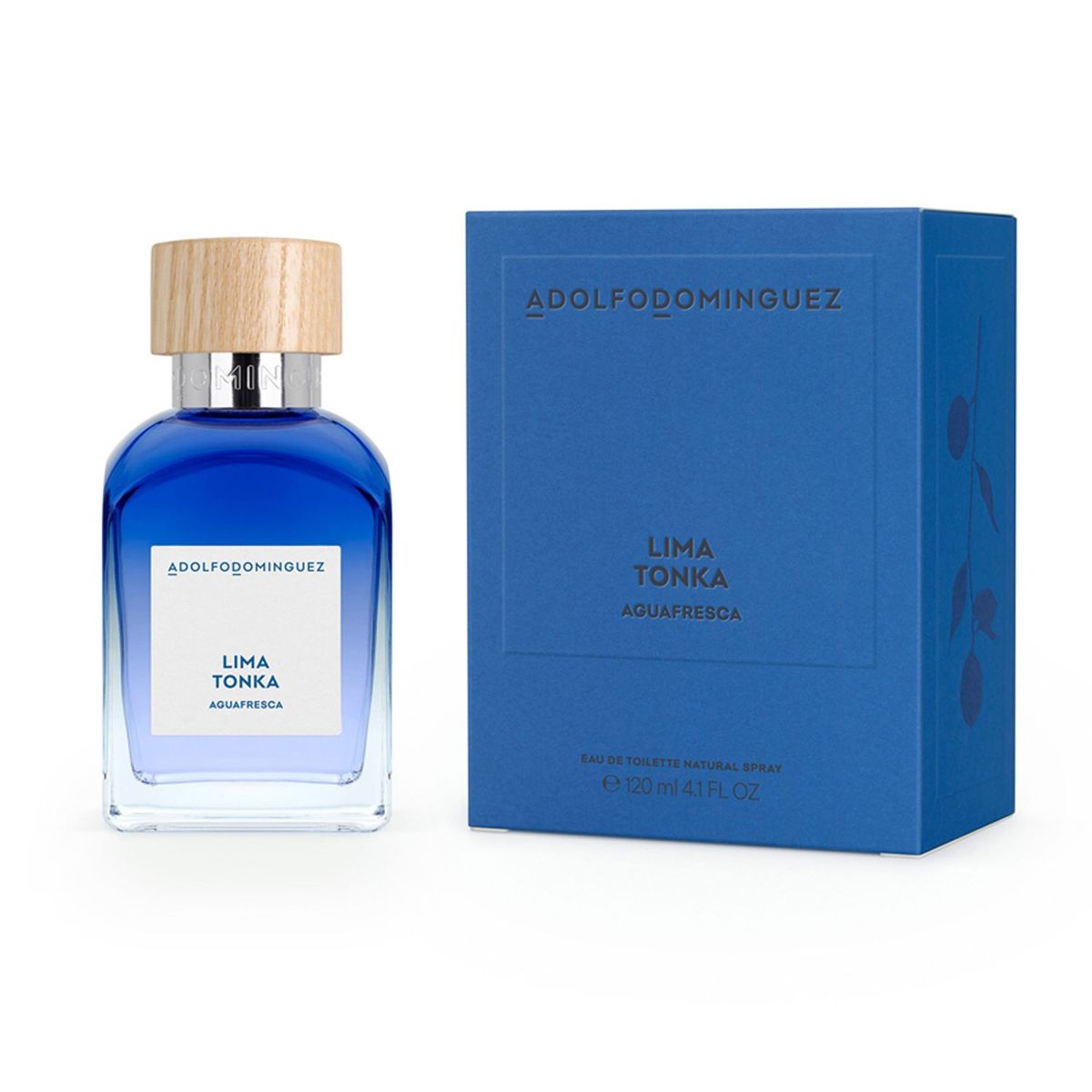 ADOLFO DOMINGUEZ - Adolfo Dominguez Agua Fresca Lima Tonka Edt 120ml Hombre