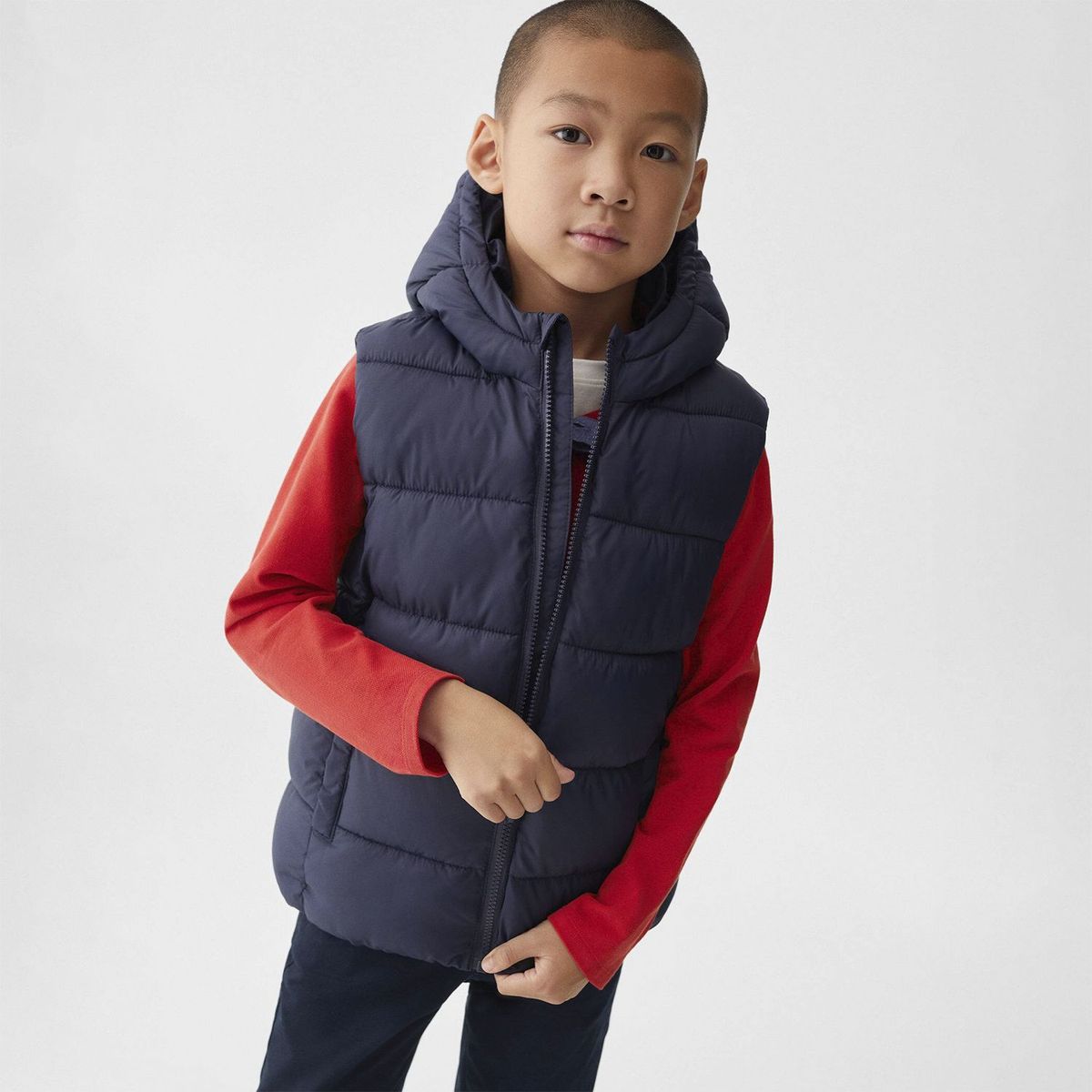 MANGO KIDS - Chaleco Niño Mango Kids