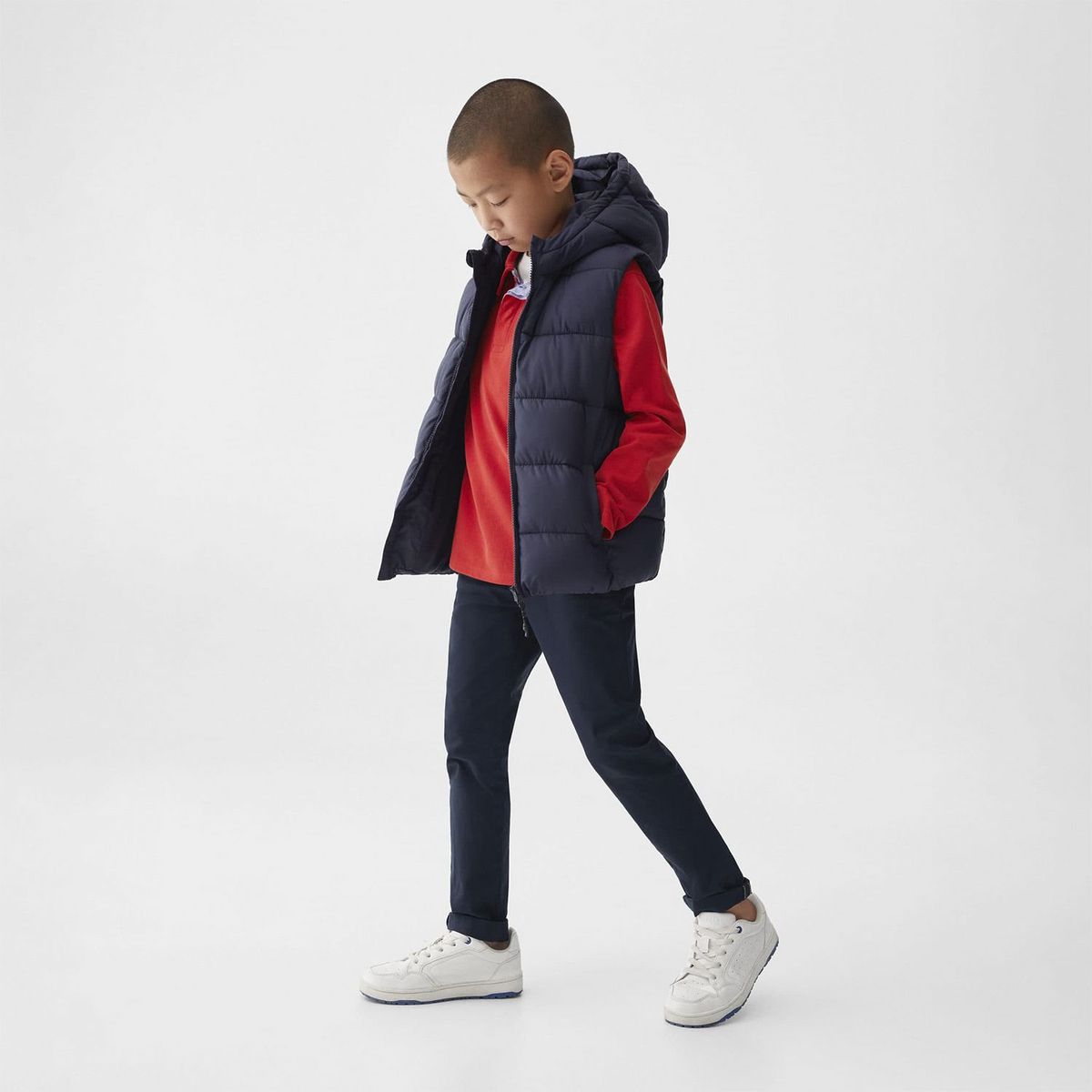 MANGO KIDS - Chaleco Niño Mango Kids