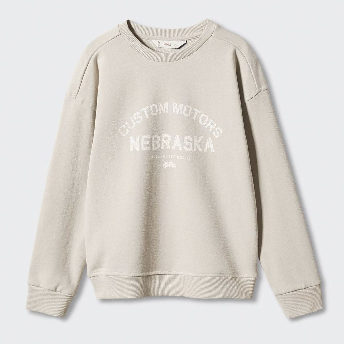 MANGO KIDS - Polera Niño Algodón Mango Kids