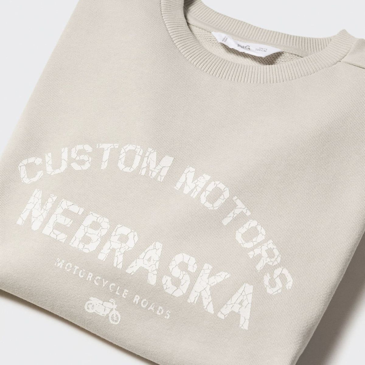 MANGO KIDS - Polera Niño Algodón Mango Kids