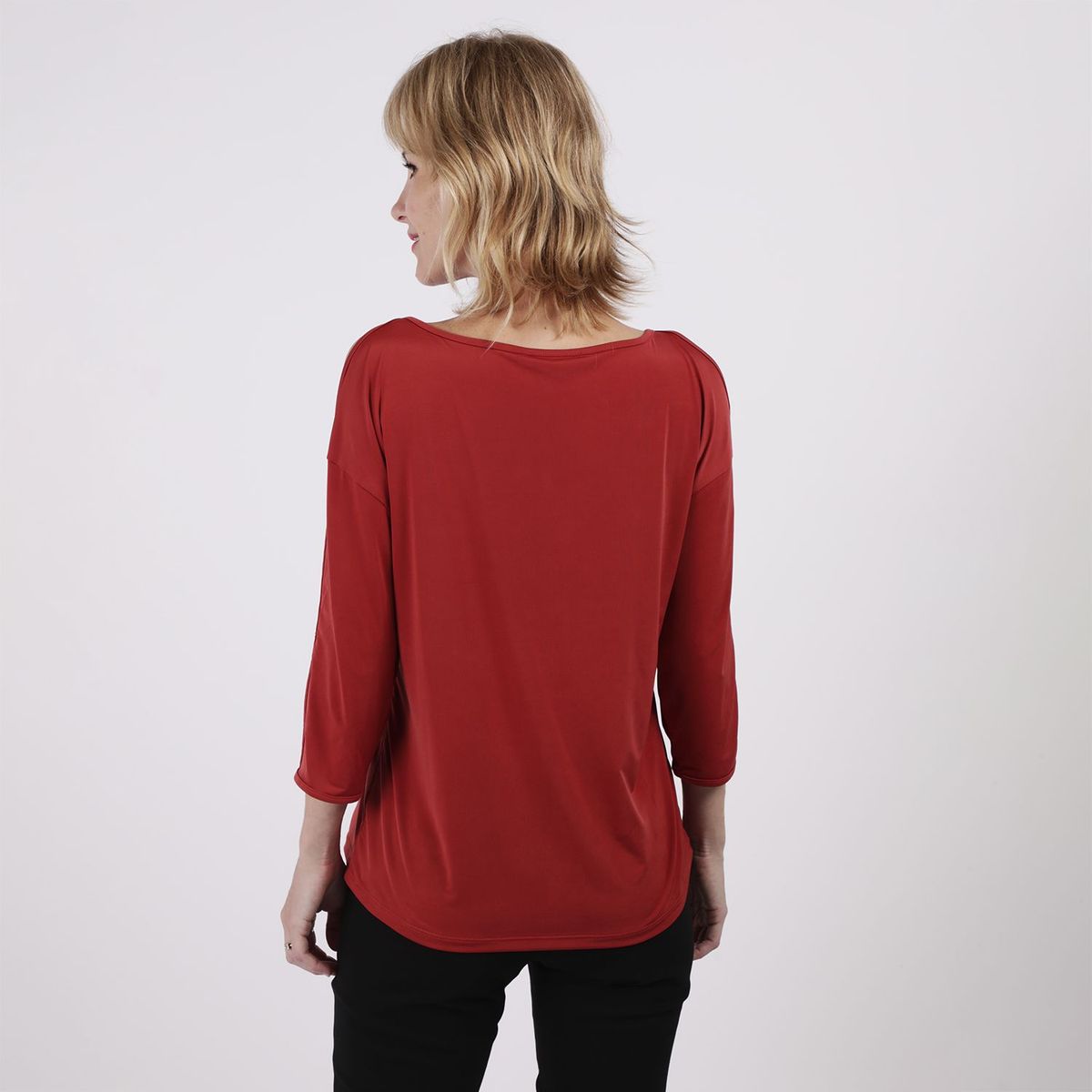 STEFANO COCCI - Polo Manga Larga Mujer Stefano Cocci