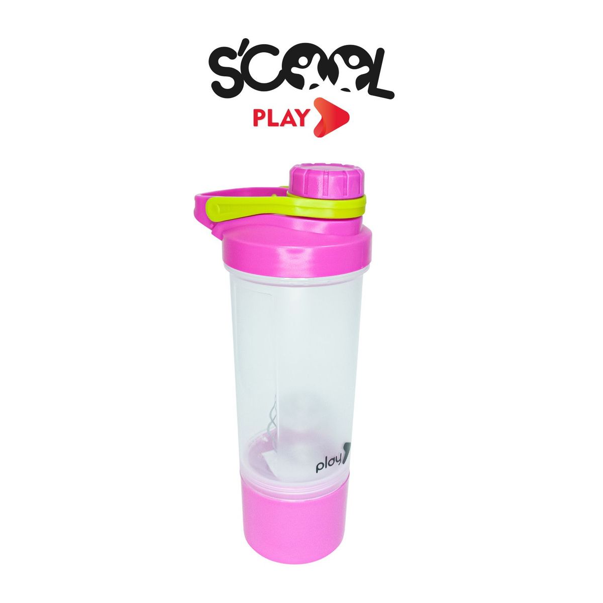 SCOOL - Scool Play Vaso Shaker Magenta