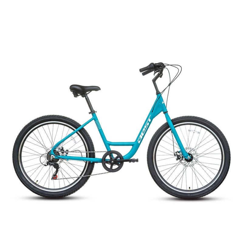 BEST - Bicicleta Urbana Best City Aro 26 Aluminio