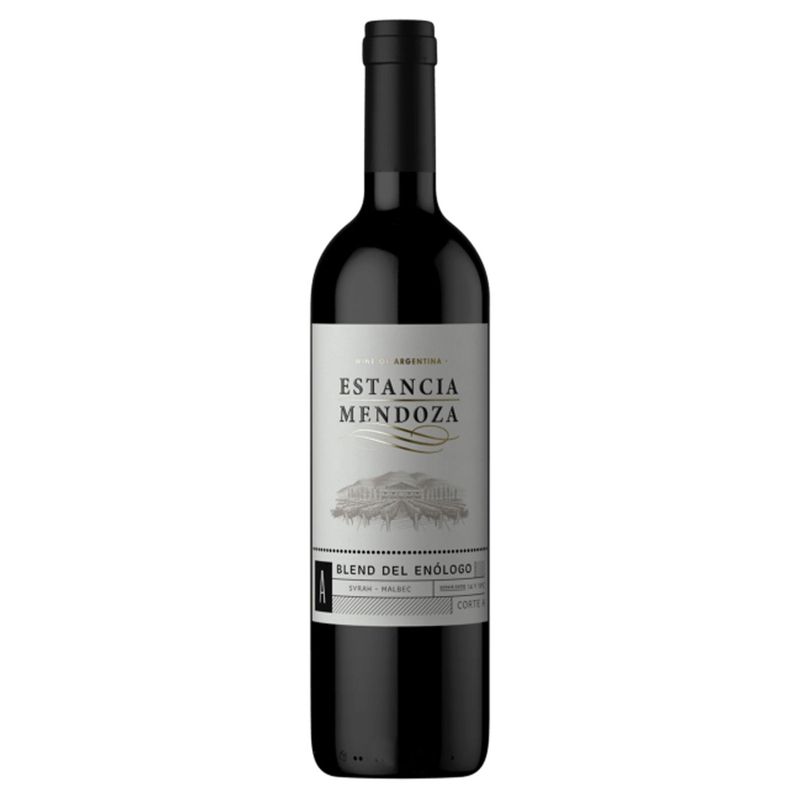 ESTANCIA MENDOZA - Estancia Mendoza Sirah Malbec