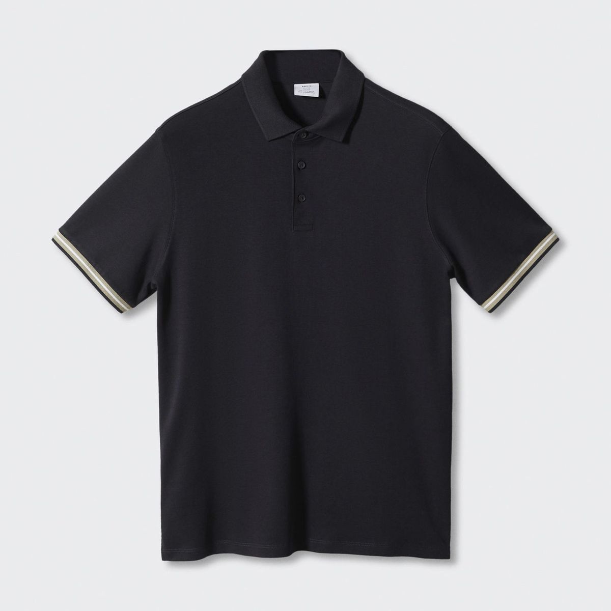 MANGO - Polo Slim Fit Hombre Mango