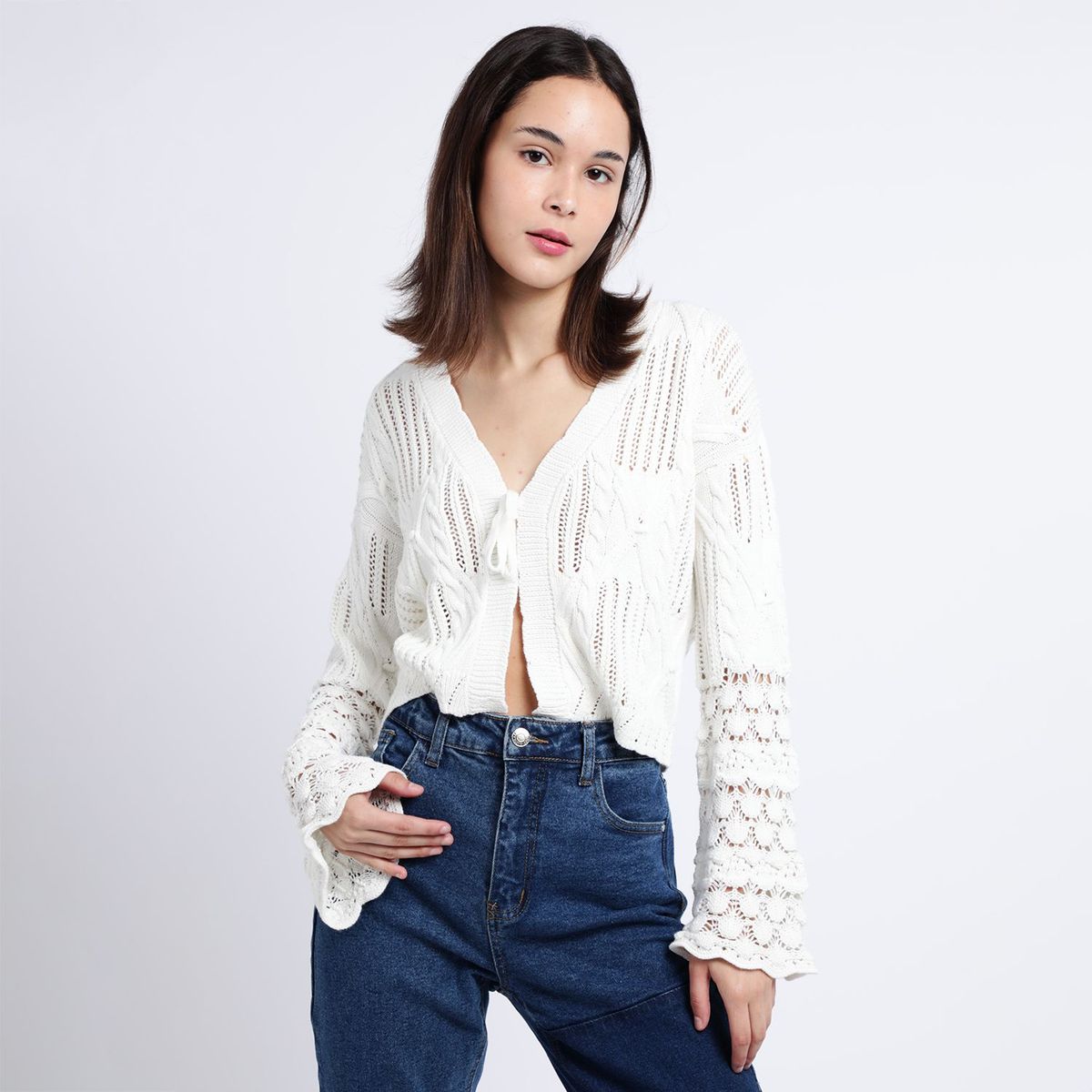 DOO AUSTRALIA - Cárdigan Casual Mujer Doo Australia